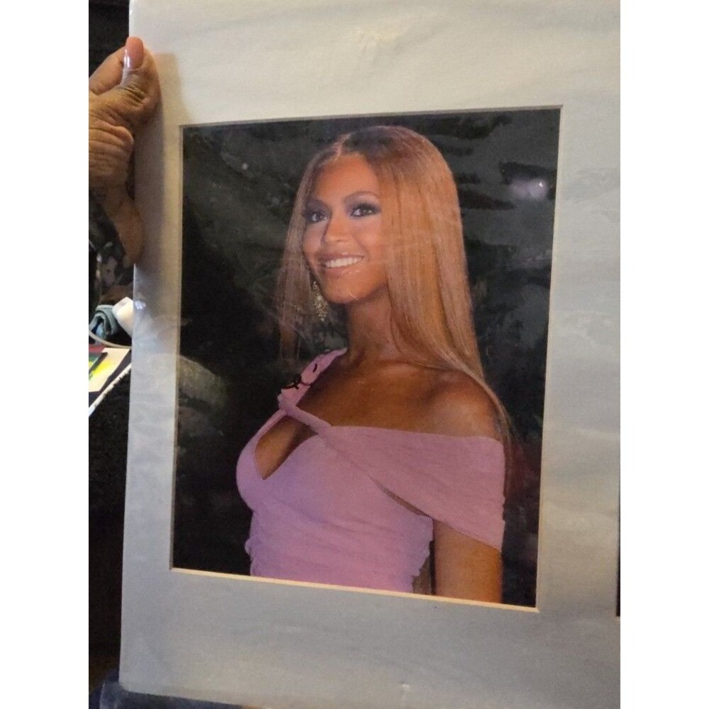 Signed Music Photograph with Certificate of Authenticity